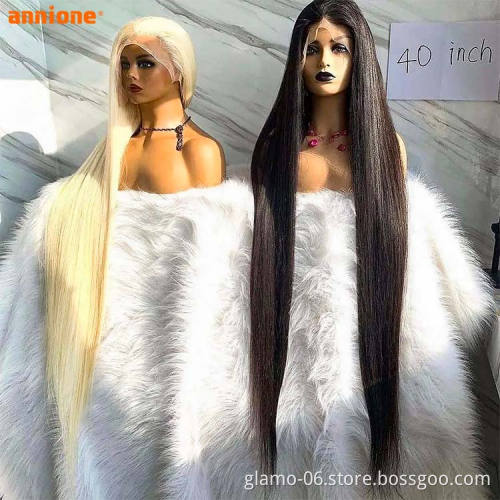 Glueless 613 HD Full Lace Wig,Human Hair Wigs Blonde 613 Lace Front,Wholesale Platinum Blonde 613 Lace Frontal Wigs Human Hair